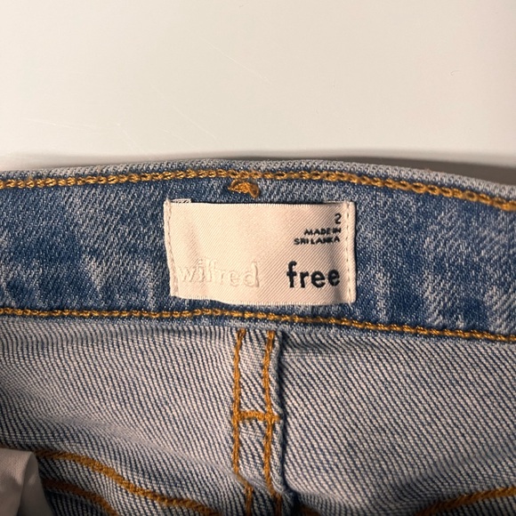 Aritiza Wilfred - denim skirt - Picture 6 of 6